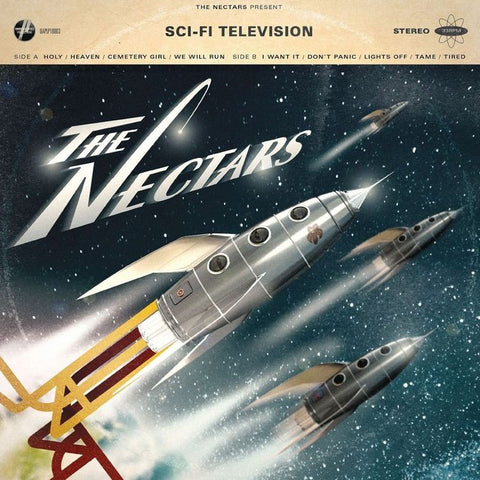 The Nectars - Sci-Fi Television - New Vinyl Lp 2018 Umbrella Artist Pressing - Power Punk / Alt-Rock