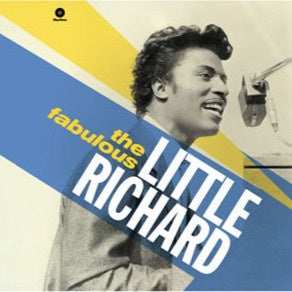 Little Richard ‎– The Fabulous Little Richard - New Lp Record 2014 Europe Import 180 gram Vinyl - Rock & Roll