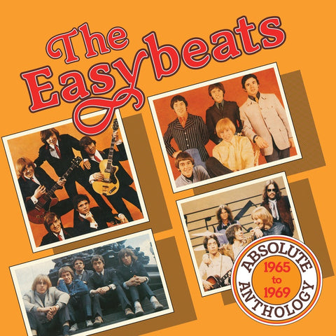 The Easybeats ‎– Absolute Anthology 1965 to 1969 - New Vinyl 2 Lp 2018 Albert Productions Digitally Remastered Compilation with 12-Page Booklet and Gatefold Jacket - Garage Rock