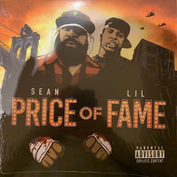 Sean Price & Lil' Fame ‎– Price Of Fame - New LP Record 2019 Ruck Down USA Green Splattered Vinyl - Hip Hop - Shuga Records
