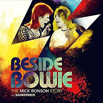 Various Artists - Beside Bowie: The Mick Ronson Story - New Vinyl 2 Lp 2018 UMe 180gram Pressing with Gatefold Jacket - Soundtrack