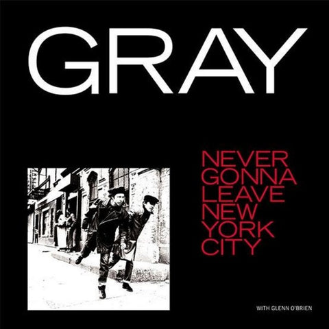 Gray - Never Gonna Leave New York City - New 12" Single Record Store Day UK 2020 Anasyrma UK RSD Jean-Michel Basquiat Vinyl - Experimental Rock / Art Rock