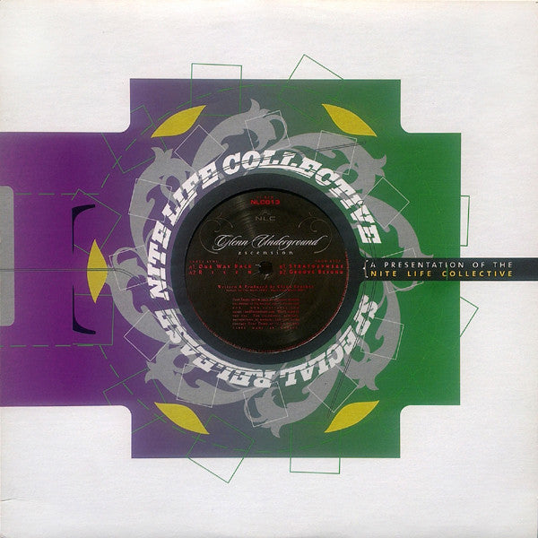 Glenn Underground ‎– Ascension - New 12" Single 1999 Nite Life Collective Vinyl - Chicago Deep House - Shuga Records