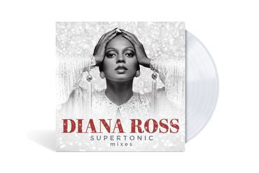 Diana Ross - Supertonic: Mixes - New LP Record 2020 Motown US Clear Vinyl - Dance / Disco