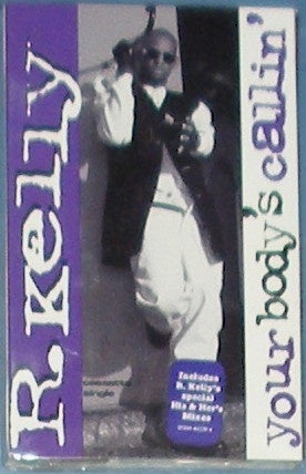 R. Kelly ‎– Your Body's Callin' - Used Cassette Single 1994 Jive - RnB/Swing