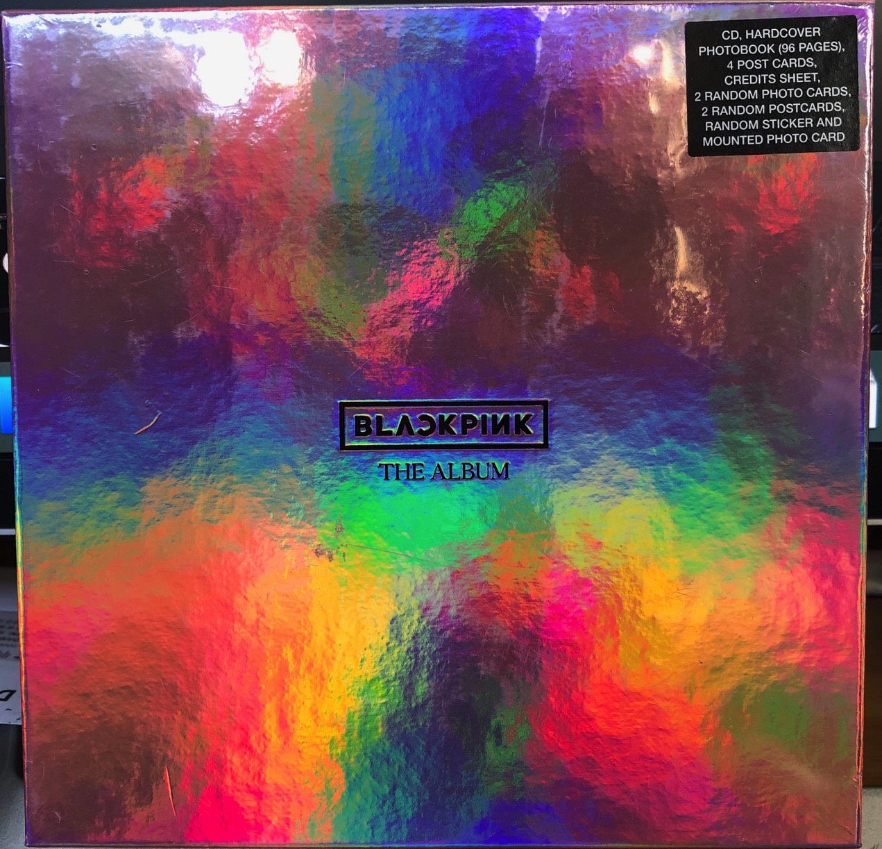 BLACKPINK ‎– The Album (version 3) - New CD Album 2020 YG Entertainment South Korea Import - K-pop - Shuga Records