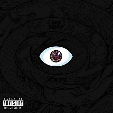 Bad Bunny ‎– X 100PRE - New 2 LP Record 2019 Rimas Yellow & Black Vinyl - Hip Hop / Reggaeton