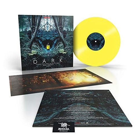Soundtrack / Ben Frost - Dark: Cycle 1 (Original Music From The Netflix Series) - New LP Record 2019 Lakeshore USA Yellow Vinyl - TV Soundtrack