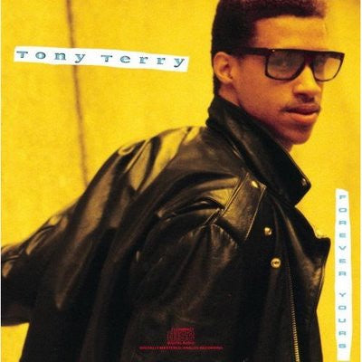 Tony Terry ‎- Forever Yours - Mint- Stereo 1987 USA - Funk / Soul / New Jack Swing