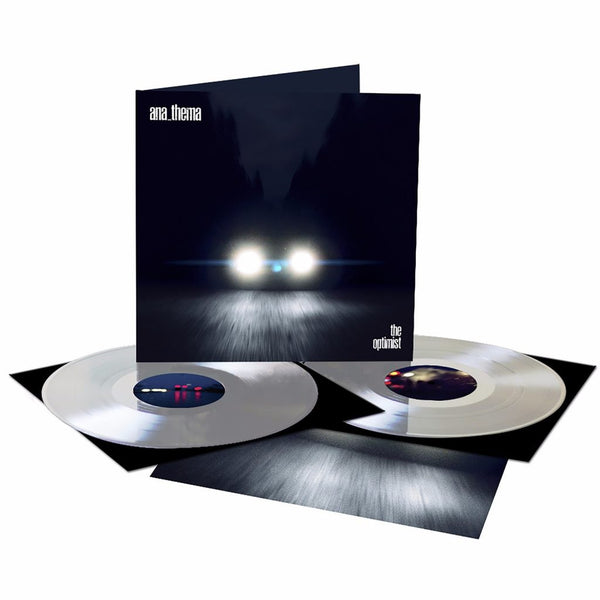 Anathema ‎– The Optimist - New Vinyl Record 2017 Kscope Indie Exclusive 180Gram 2-LP Gatefold Pressing on Silver Vinyl with Download - Prog / Alt-Rock - Shuga Records