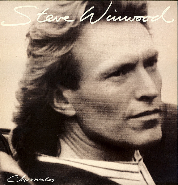 Steve Winwood - Chronicles - Mint- LP Record 1987 Island USA Vinyl - Pop Rock