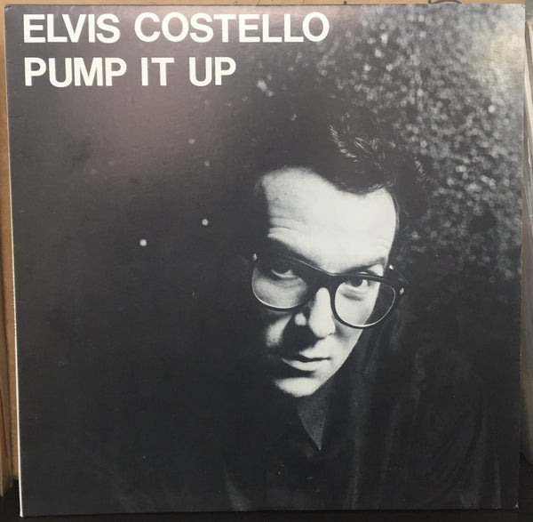 Elvis Costello ‎– Pump It Up (Stereo FM broadcast from the Agora Ballroom, Cleveland, OH, 12/5/1977) - Mint- Lp Record 1985 Import Italy (Unofficial Release) Original Vinyl- Rock - Shuga Records