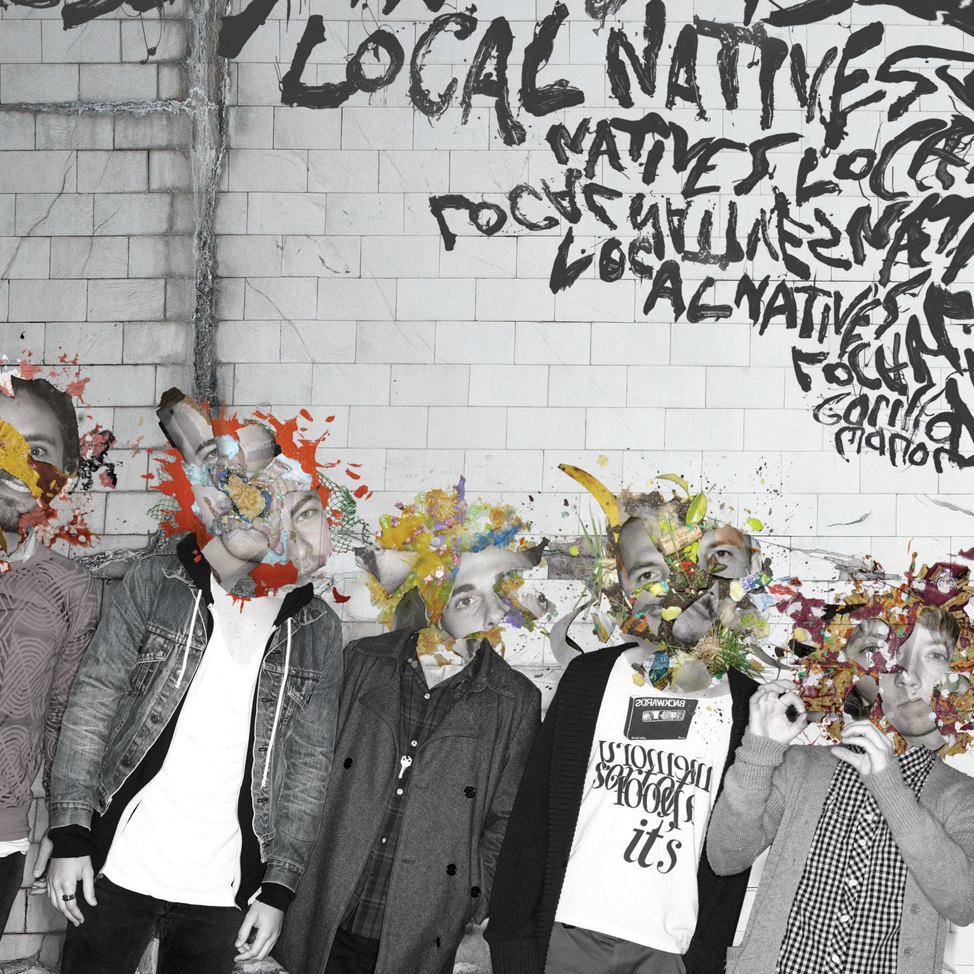 Local Natives ‎– Gorilla Manor - New Vinyl Lp 2018 Frenchkiss Limited Edition 'Ten Bands One Cause' Pressing on Pink Vinyl - Indie Rock