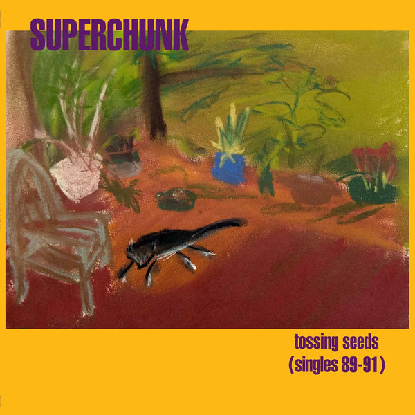 Superchunk ‎– Tossing Seeds (Singles 89-91)(1992) - New LP Record 2016 Merge USA 180 gram Vinyl - Indie Rock - Shuga Records