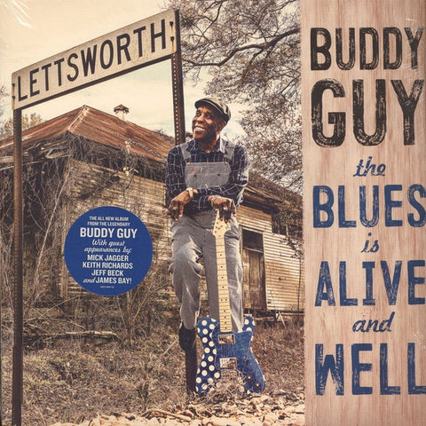 Buddy Guy ‎– The Blues Is Alive And Well - New 2 LP Record 2018 Silvertone Vinyl & Download - Chicago Blues / Rock