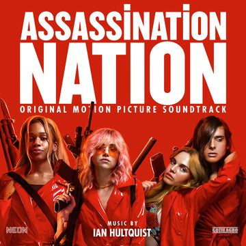 Ian Hultquist - Assassination Nation - New 2 LP Record 2019 Lakeshore Raincoat Red Vinyl - Soundtrack / Score