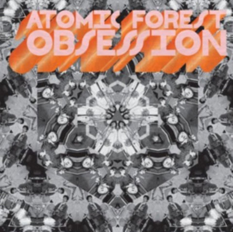 Atomic Forest ‎– Obsession - VG+ 2 LP Record 2011 Now-Again USA Vinyl & Book - Psychedelic Rock