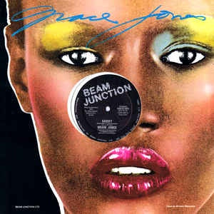 Grace Jones - Sorry / That's The Trouble - VG+ 12" Single 1976 Beam Junction USA - Funk / Soul / Disco