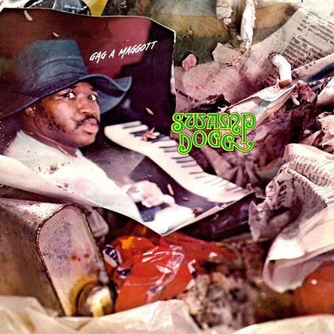 Swamp Dogg ‎– Gag A Maggot (1973) - New LP Record 2020 Alive Splatter Vinyl - Soul / Funk
