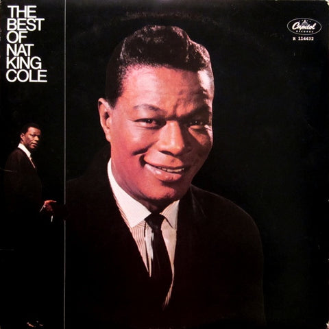 Nat King Cole ‎– The Best Of Nat King Cole - Mint- LP Record 1968 Capitol RCA Music Service USA Club Edition Vinyl - Jazz