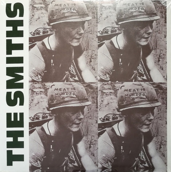 The Smiths - Meat Is Murder (1985) - New LP Record 2012 Rhino Warner Vinyl - Alternative Rock / Indie Rock - Shuga Records