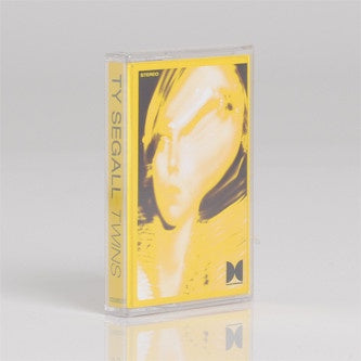 Ty Segall ‎– Twins - New Cassette 2012 Drag City USA Yellow Tape - Garage Rock