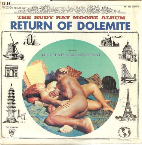 Rudy Ray Moore - Return of Dolemite - New Lp 2019 Dolemite RSD Limited Reissue - Comedy