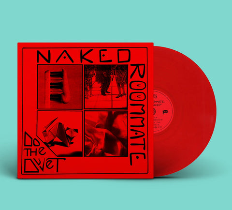 Naked Roommate ‎– Do The Duvet - New LP Record 2020 Trouble In Mind US Limited Edition Cherry Red Vinyl - Post-Punk / Dub