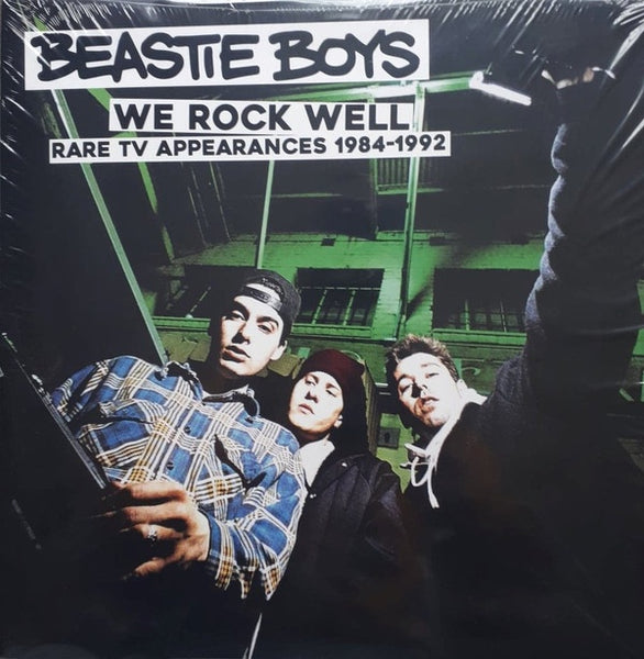 Beastie Boys ‎– We Rock Well - Rare TV Appearances 1984-1992 - New LP Record 2021 TV Party Europe Clear Vinyl - Hip Hop - Shuga Records