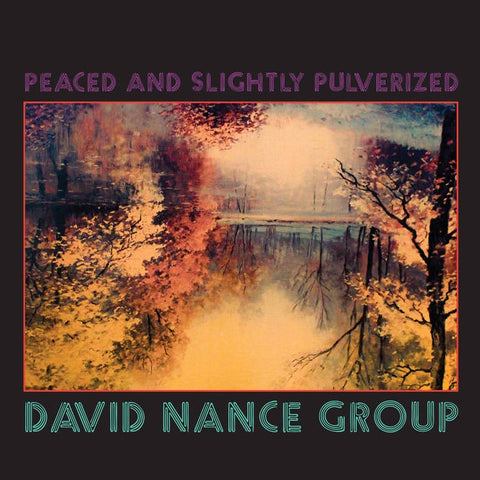 David Nance Group ‎– Peaced And Slightly Pulverized - New Vinyl Lp 2018 Trouble In Mind Limited Pressing on Purple Vinyl - Garage / Psych Rock