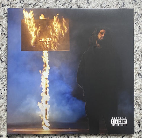 J. Cole – The Off-Season - New LP Record 2021 Dreamville Interscope Vinyl - Hip Hop