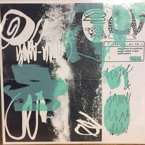 ∆irjob & Jaws That Bite ‎– fau-na - New LP Record 2018 Detroit USA Vinyl & Screen Printed Cover & Download - Hip Hop / Electronic / Instrumental