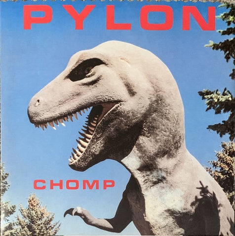Pylon ‎– Chomp (1983) - New LP Record 2020 New West Opaque Red Vinyl - New Wave / Post Punk / Art Rock