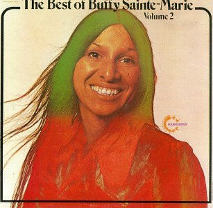 Buffy Sainte-Marie ‎- The Best Of Buffy Sainte-Marie Volume 2 - VG 2 LP Gatefold Comp 1971 USA - Folk / Country