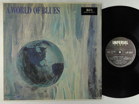 Various ‎– A World Of Blues (1969) - VG+ Lp Record 1982 Imperial France Import Vinyl - Blues