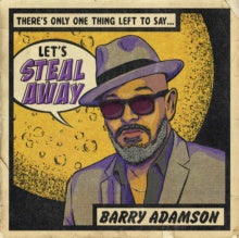 Barry Adamson – Steal Away - New EP Record Mute Europe Blue Vinyl - Rock