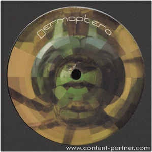 Dermaptera ‎– Dermaptera 2 - Mint 12" Single Record 2007 Germany - Techno / Minimal