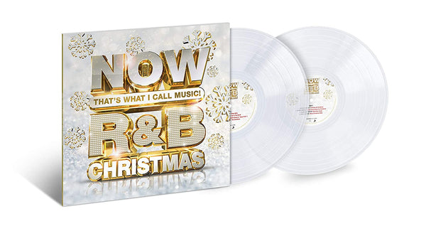 Various - NOW That's What I Call Music! R&B CHRISTMAS - New 2 Lp Record 2020 USA Clear Vinyl - Soul / R&B / Holiday