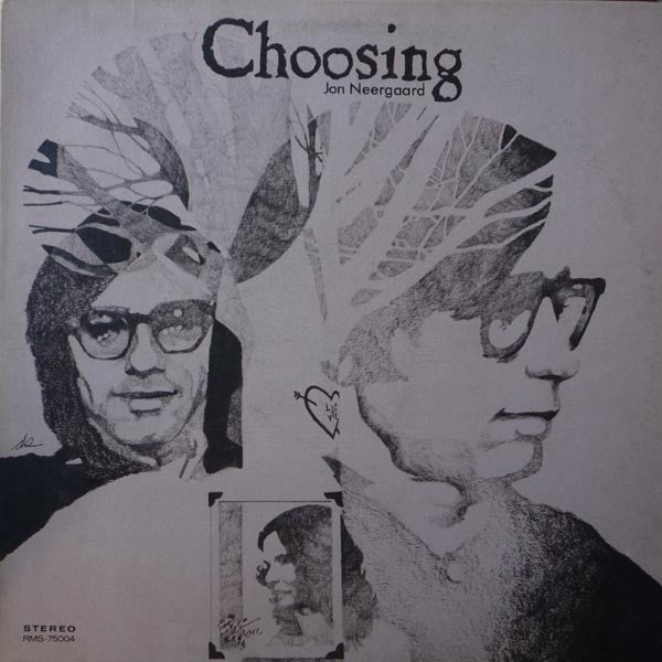 Jon Neergaard ‎– Choosing - VG+ Lp Record 1975 Revelation Media USA Private Press Vinyl - Folk / Gospel / Soul / Acid - Shuga Records