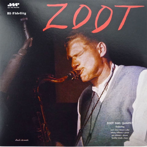Zoot Sims Quartet ‎– Zoot (1957) - New LP Record 2011 Jazz Wax Europe Import 180 gram Vinyl - Jazz / Hard Bop / Cool Jazz