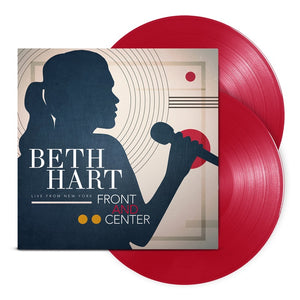 Beth Hart - Front and Center - New 2 Lp 2019 Provogue RSD First Release on Red Vinyl - Blues