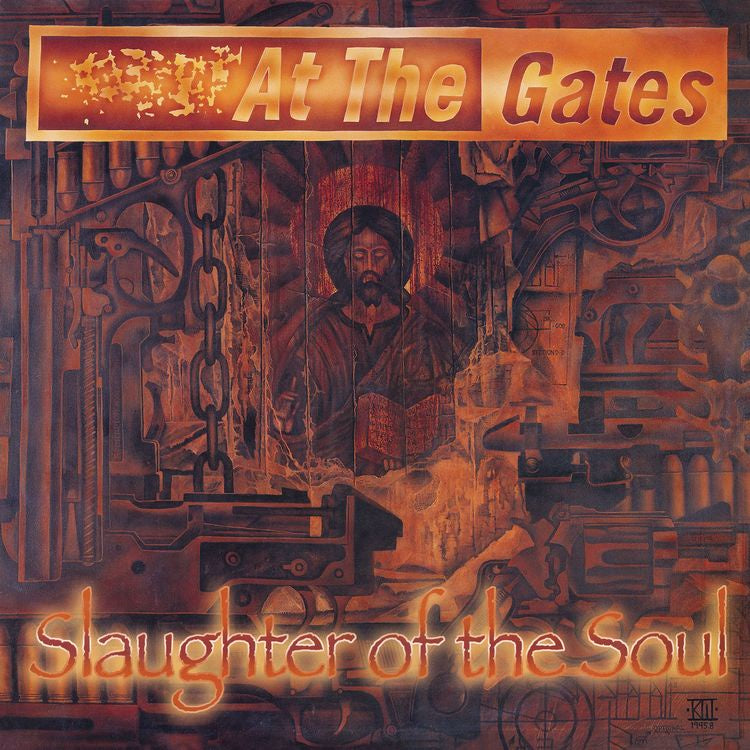 At The Gates - Slaughter Of The Soul (1995) - New Vinyl 2018 Earache Records Metal Matters Limited Edition FDR Reissue (Pressed from Original Tapes) Red Vinyl  - Metal / Thrash