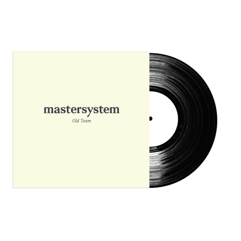 Mastersystem ‎– Old Team - New 7" Single Record 2018 Physical Education Indie Exclusive Vinyl w/Mogwai Remix - Indie Rock