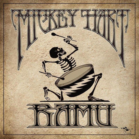 Mickey Hart (Grateful Dead) - RAMU - New 2 LP Record Store Day 2018 Verve RSD Orange & Red Marbled Vinyl & Download - Rock / Ambient / Tribal / Fusion
