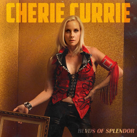 Cherie Currie (Runaways) - Blvds of Splendor - New Lp 2019 Blackheart RSD First Release - Rock