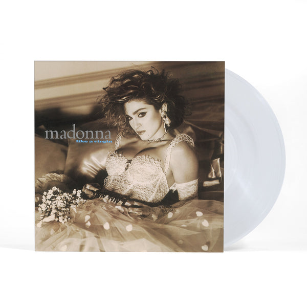 Madonna - Like A Virgin (1984) - New LP Record 2019 Sire 180 gram Crystal Clear Vinyl & Poster - Synth Pop / Dance-pop - Shuga Records