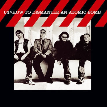 U2 - How To Dismantle An Atomic Bomb (2004) - New 2019 Record LP Limited Edition 180gram Red Vinyl German Import - Rock - Shuga Records