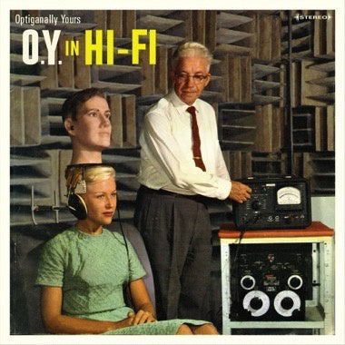 Optiganally Yours - O.Y. In Hi-Fi - New LP Record 2018 Joyful Noise Red/Yellow Vinyl & Download - Indie Pop - Shuga Records