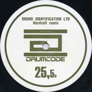 Adam Beyer & Henrik B ‎– Sound Identification Ltd - Mint 12" Single Record 2002 Sweden Drumcode - Tribal Techno