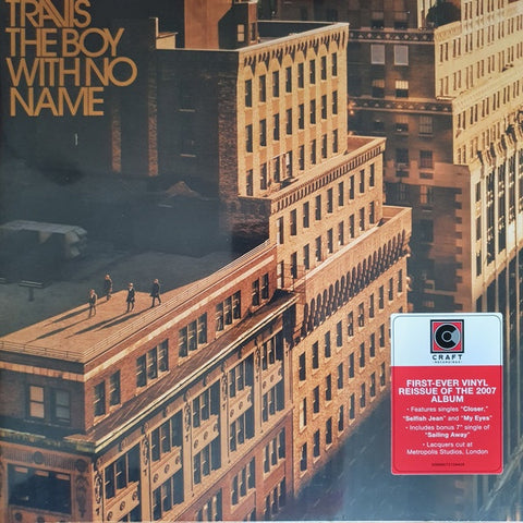 Travis ‎– The Boy With No Name (2007) - New LP Record 2021 Craft Europe Import Vinyl & 7" - Rock